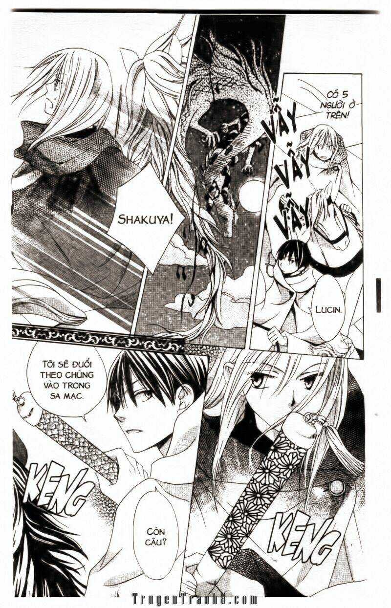 Gia Tộc Rồng - Two Flowers For The Dragon Chapter 4 trang 30