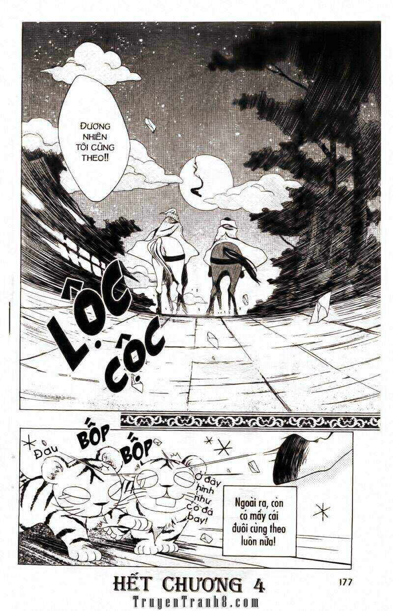 Gia Tộc Rồng - Two Flowers For The Dragon Chapter 4 trang 31