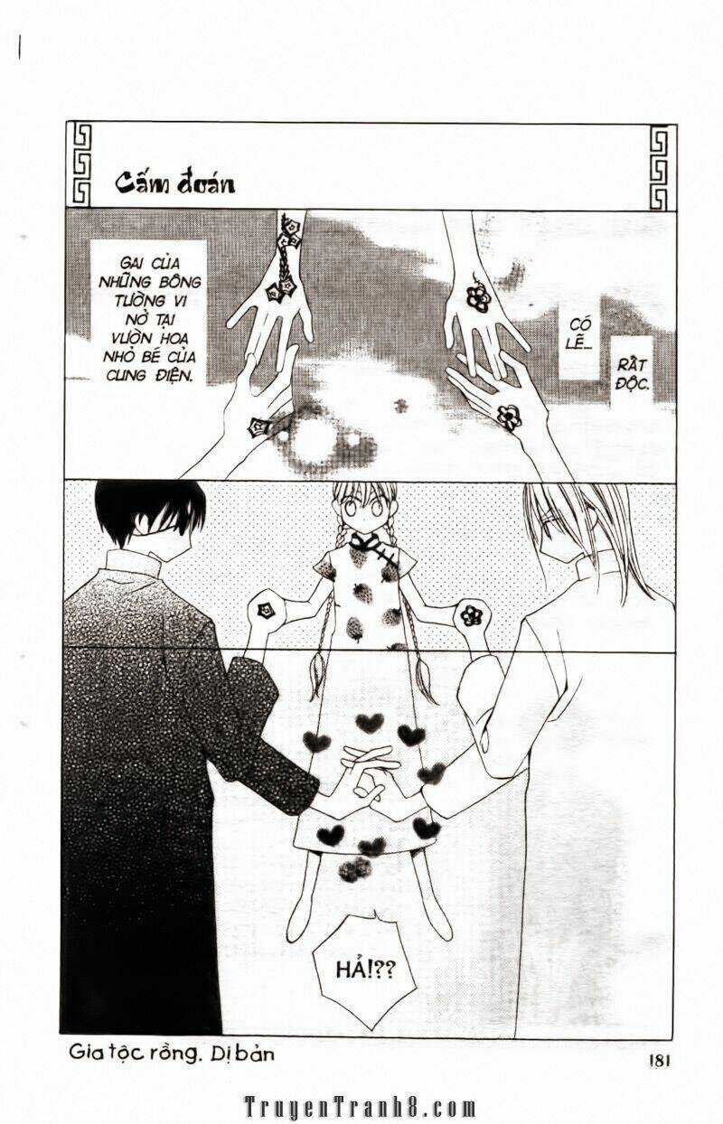 Gia Tộc Rồng - Two Flowers For The Dragon Chapter 4 trang 35