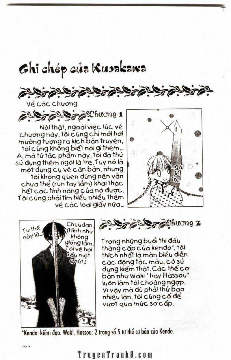 Gia Tộc Rồng - Two Flowers For The Dragon Chapter 4 trang 36