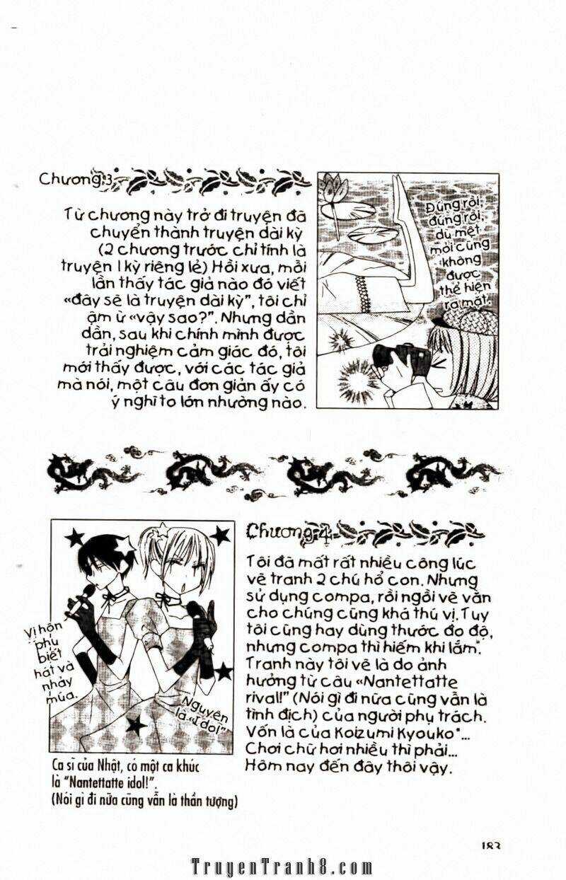 Gia Tộc Rồng - Two Flowers For The Dragon Chapter 4 trang 37