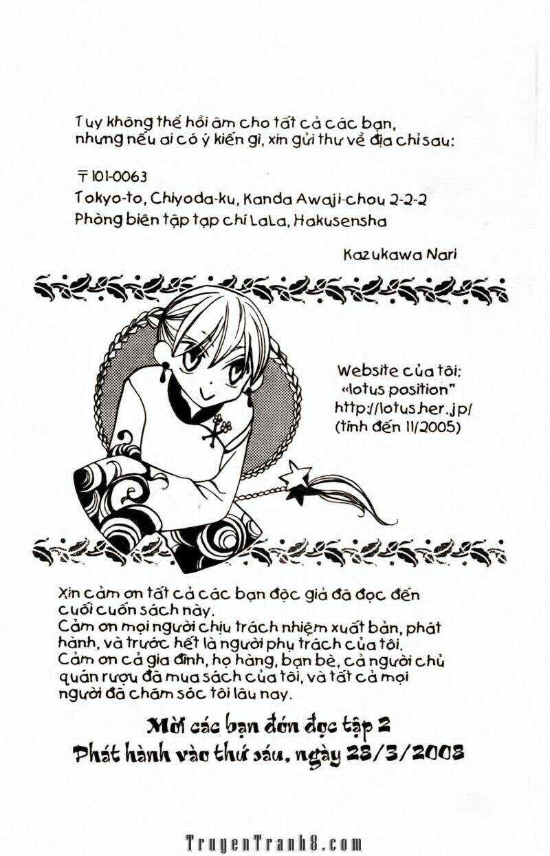 Gia Tộc Rồng - Two Flowers For The Dragon Chapter 4 trang 41