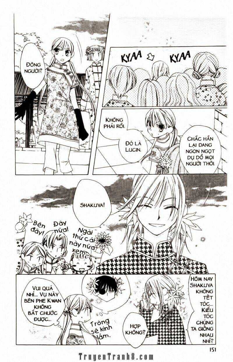 Gia Tộc Rồng - Two Flowers For The Dragon Chapter 4 trang 5