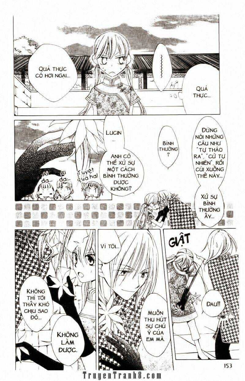 Gia Tộc Rồng - Two Flowers For The Dragon Chapter 4 trang 7