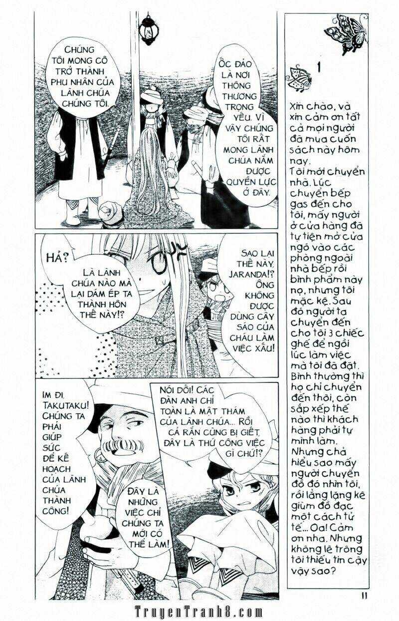 Gia Tộc Rồng - Two Flowers For The Dragon Chapter 5 trang 11