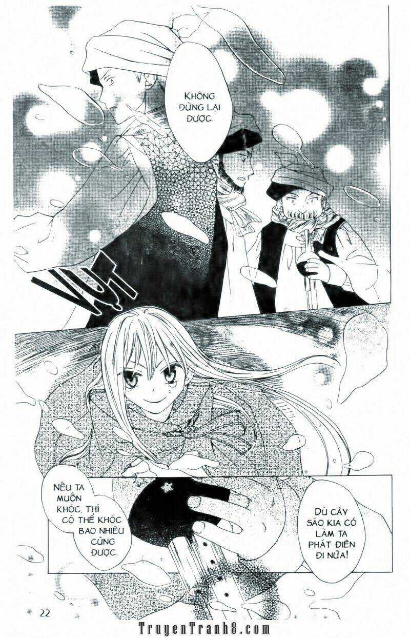 Gia Tộc Rồng - Two Flowers For The Dragon Chapter 5 trang 22