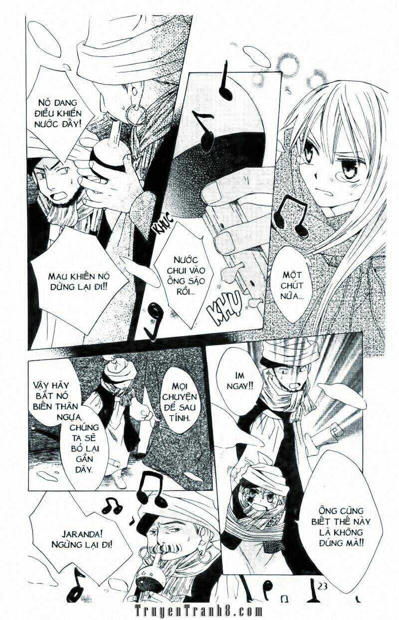 Gia Tộc Rồng - Two Flowers For The Dragon Chapter 5 trang 23