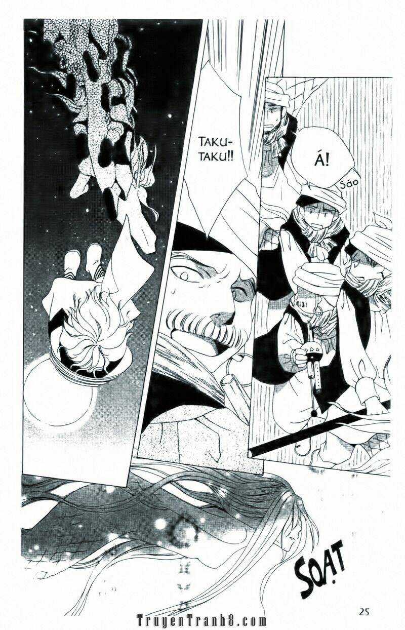 Gia Tộc Rồng - Two Flowers For The Dragon Chapter 5 trang 25