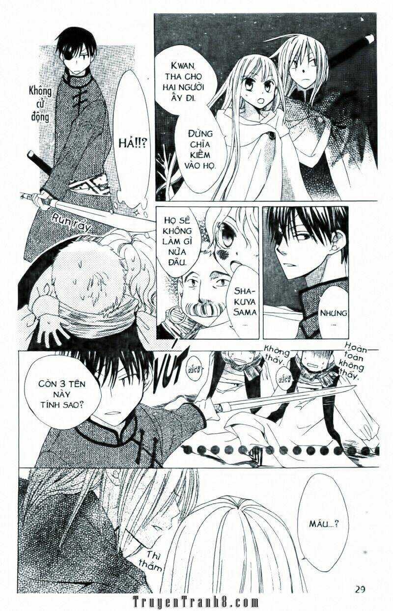 Gia Tộc Rồng - Two Flowers For The Dragon Chapter 5 trang 29