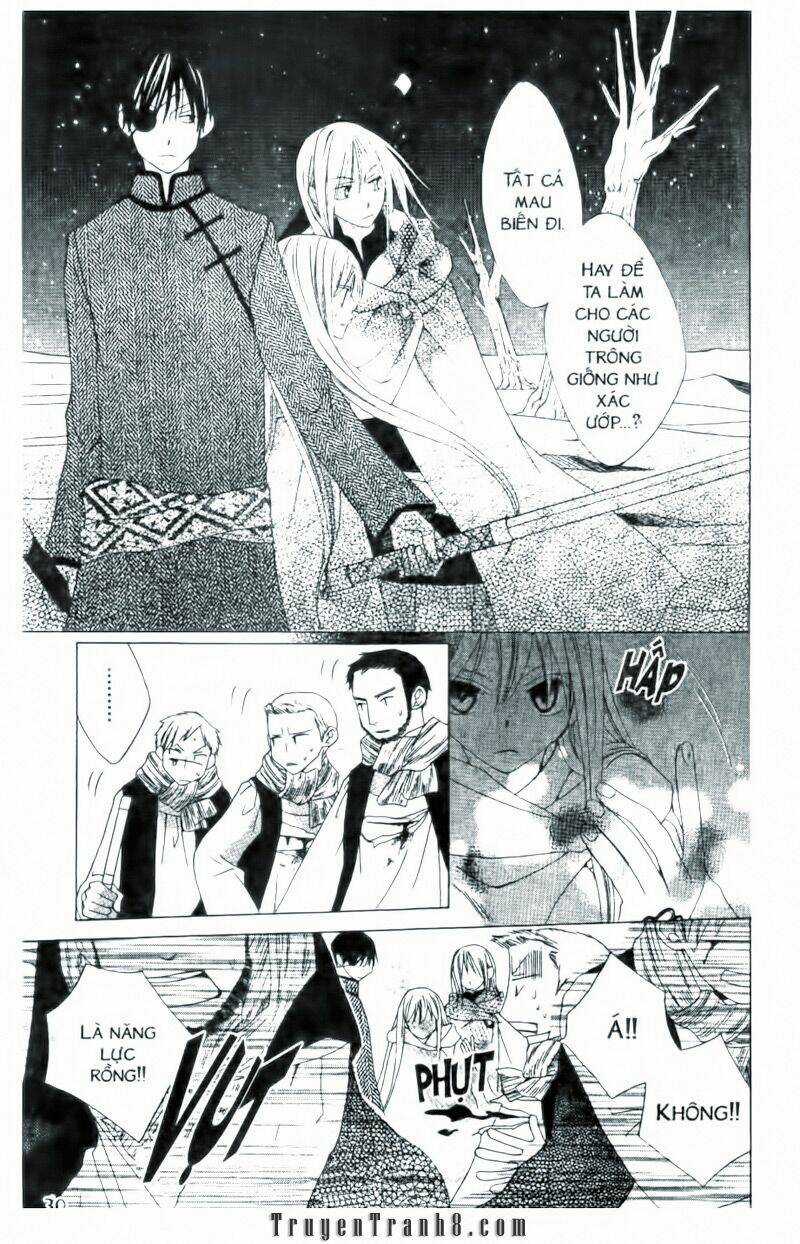 Gia Tộc Rồng - Two Flowers For The Dragon Chapter 5 trang 30