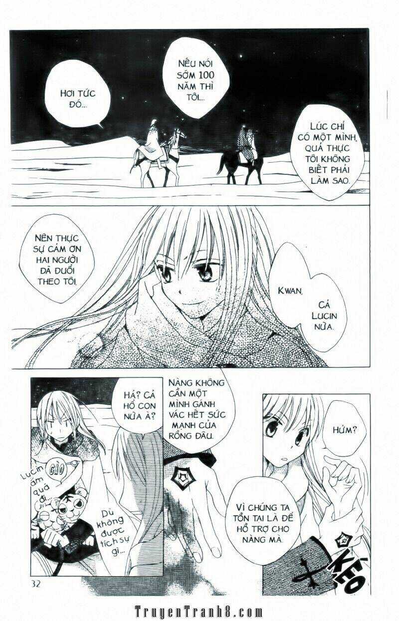 Gia Tộc Rồng - Two Flowers For The Dragon Chapter 5 trang 32