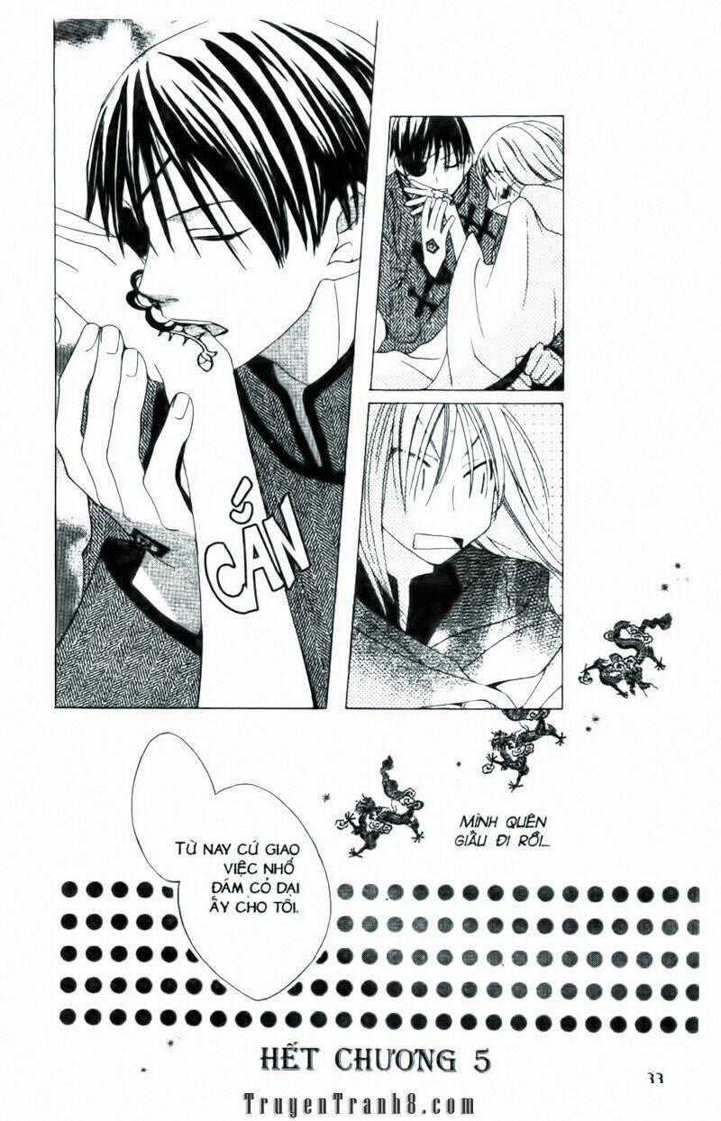 Gia Tộc Rồng - Two Flowers For The Dragon Chapter 5 trang 33