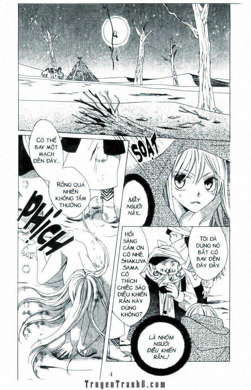 Gia Tộc Rồng - Two Flowers For The Dragon Chapter 5 trang 4