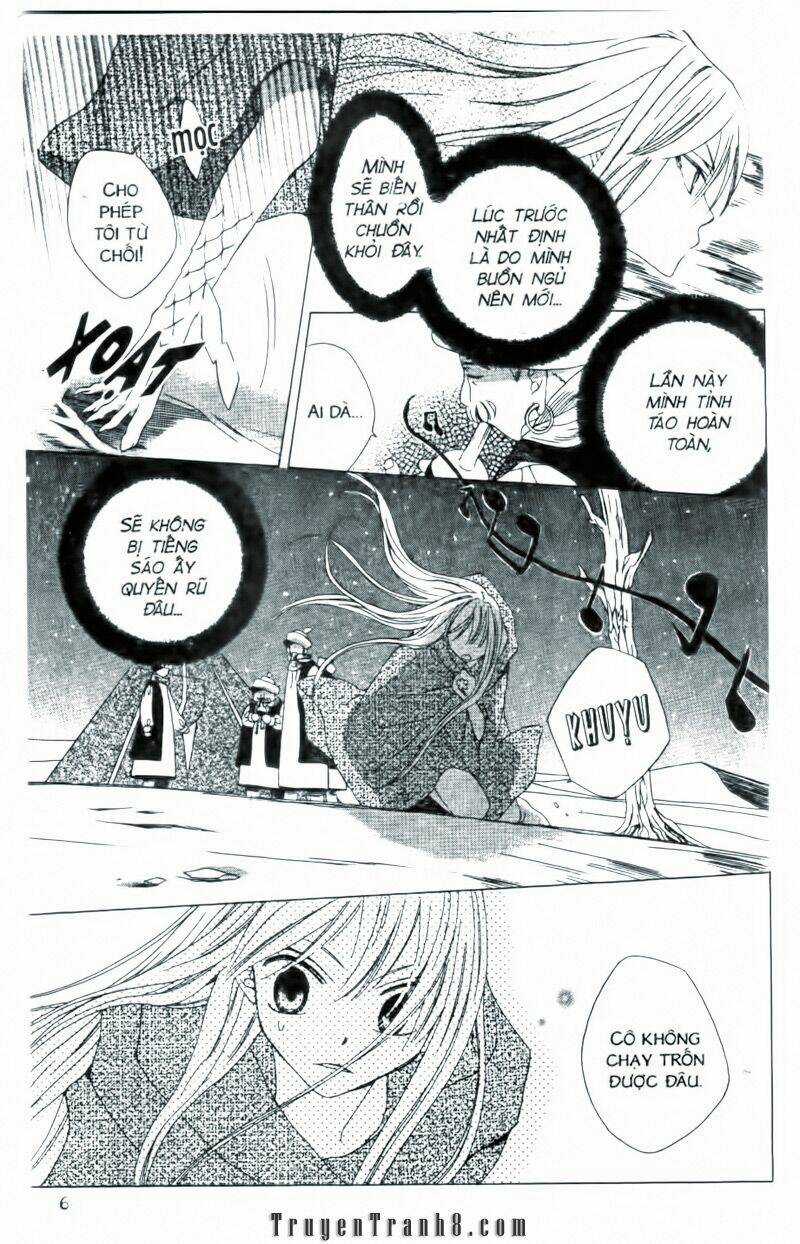 Gia Tộc Rồng - Two Flowers For The Dragon Chapter 5 trang 6