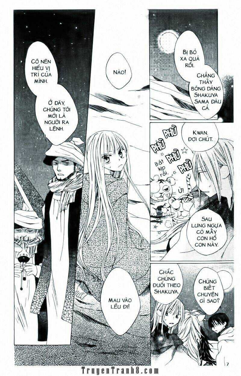 Gia Tộc Rồng - Two Flowers For The Dragon Chapter 5 trang 7