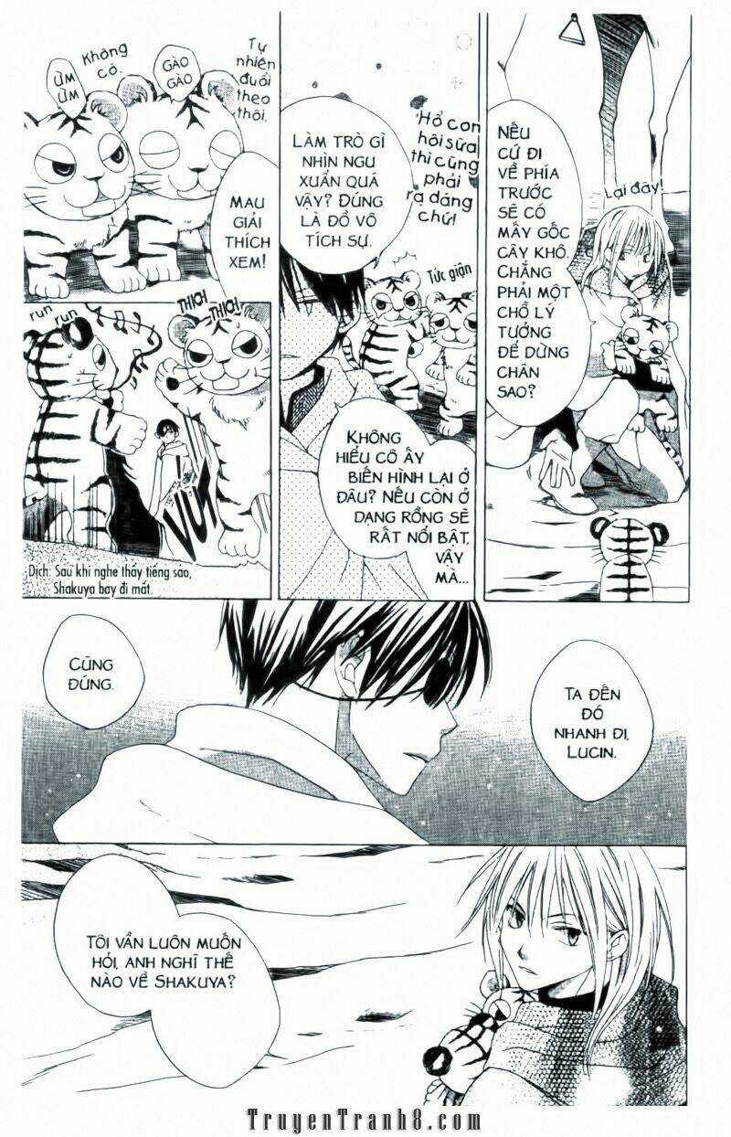 Gia Tộc Rồng - Two Flowers For The Dragon Chapter 5 trang 8