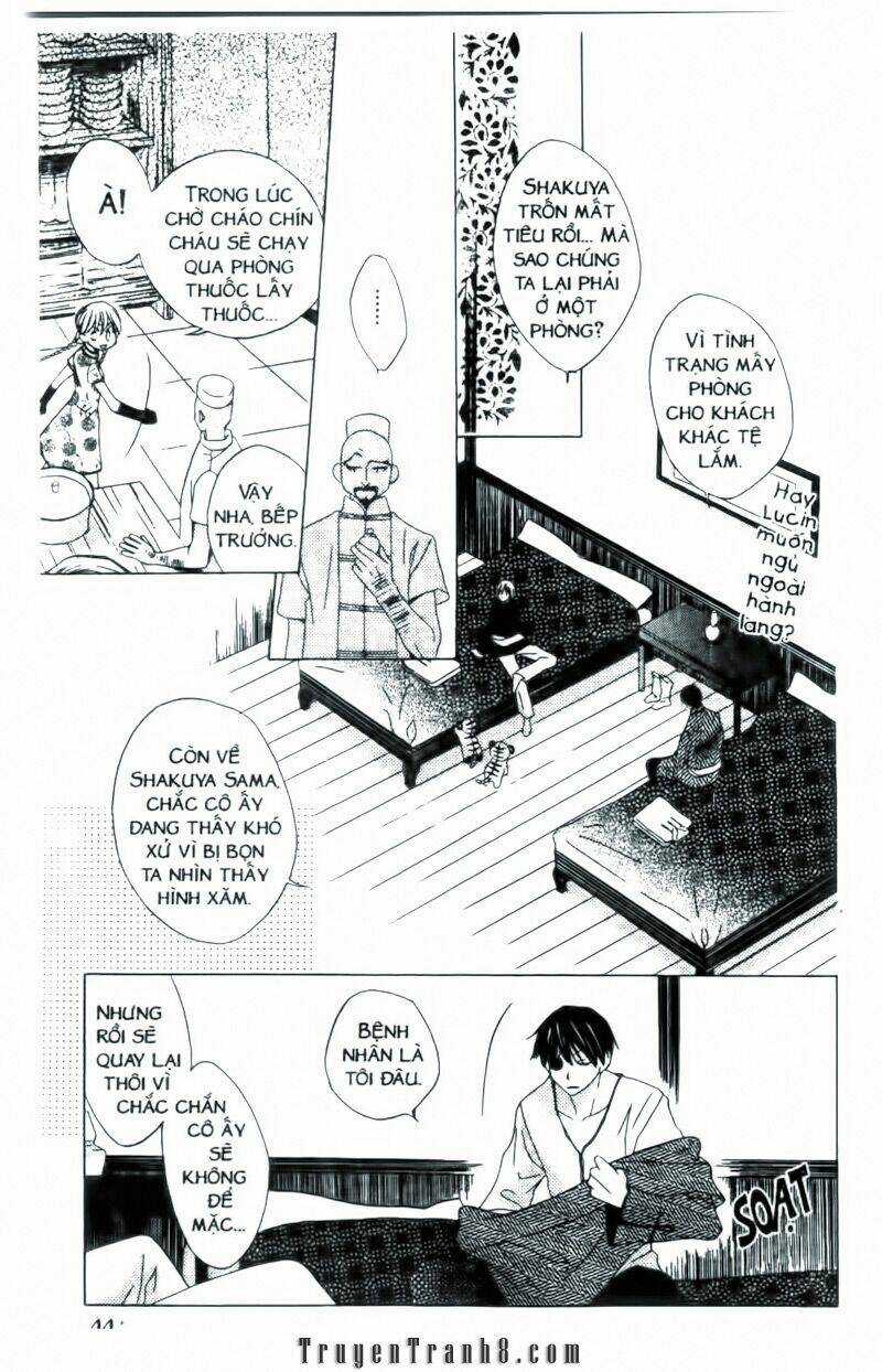 Gia Tộc Rồng - Two Flowers For The Dragon Chapter 6 trang 11