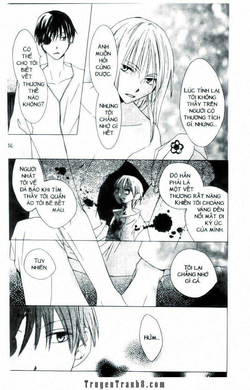 Gia Tộc Rồng - Two Flowers For The Dragon Chapter 6 trang 13