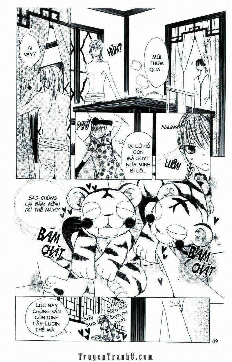 Gia Tộc Rồng - Two Flowers For The Dragon Chapter 6 trang 16