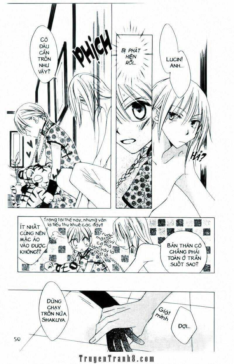 Gia Tộc Rồng - Two Flowers For The Dragon Chapter 6 trang 17