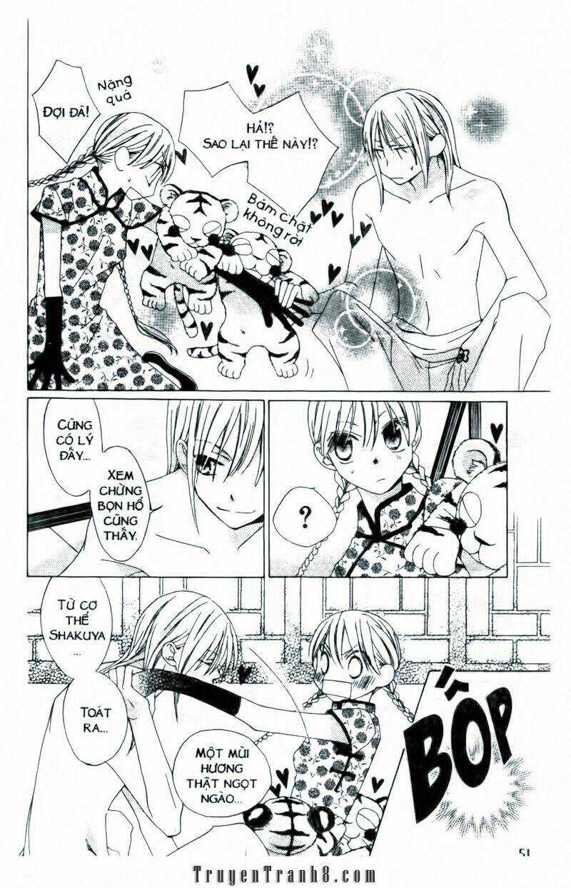 Gia Tộc Rồng - Two Flowers For The Dragon Chapter 6 trang 18