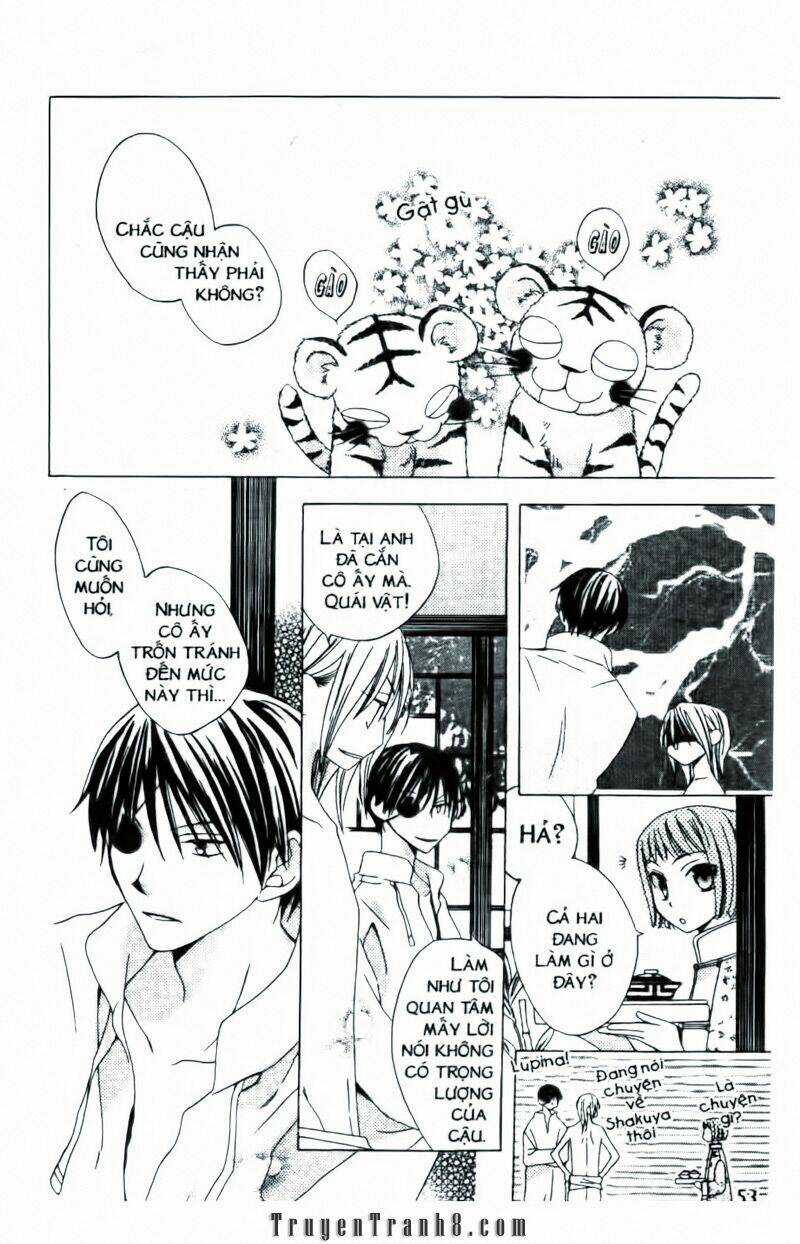 Gia Tộc Rồng - Two Flowers For The Dragon Chapter 6 trang 20