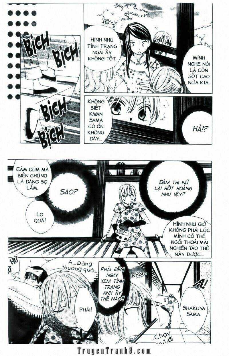 Gia Tộc Rồng - Two Flowers For The Dragon Chapter 6 trang 21