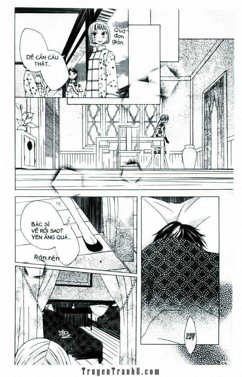 Gia Tộc Rồng - Two Flowers For The Dragon Chapter 6 trang 22