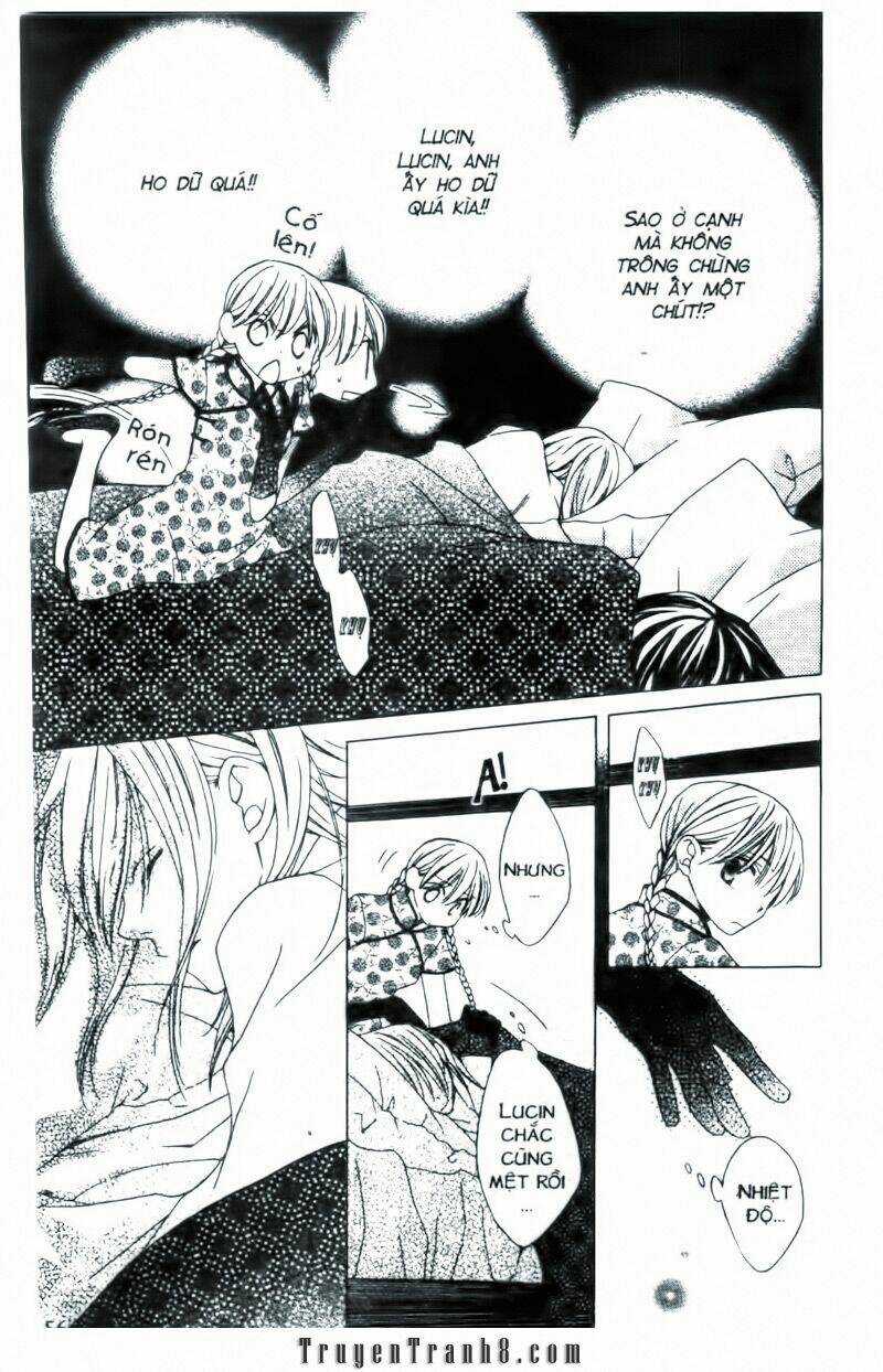 Gia Tộc Rồng - Two Flowers For The Dragon Chapter 6 trang 23