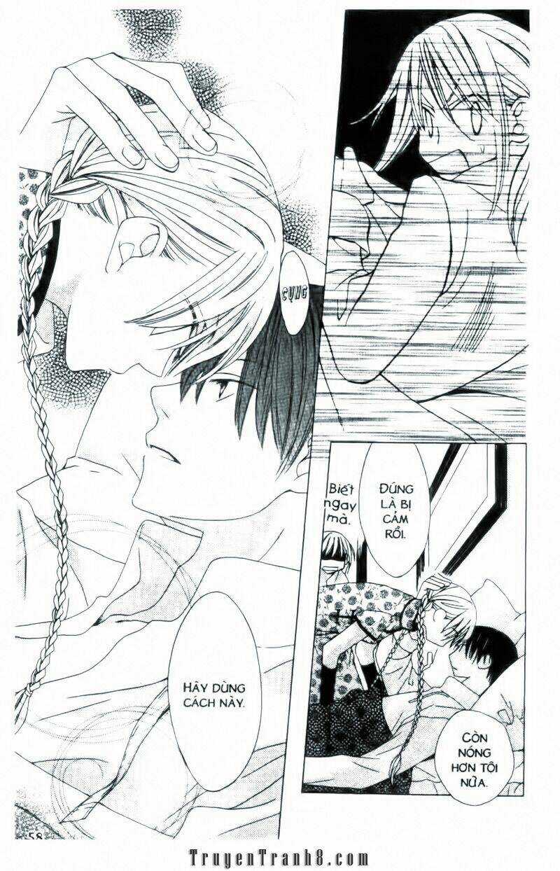 Gia Tộc Rồng - Two Flowers For The Dragon Chapter 6 trang 25