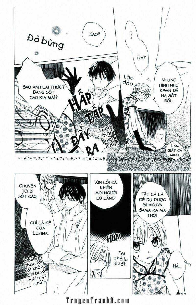 Gia Tộc Rồng - Two Flowers For The Dragon Chapter 6 trang 26