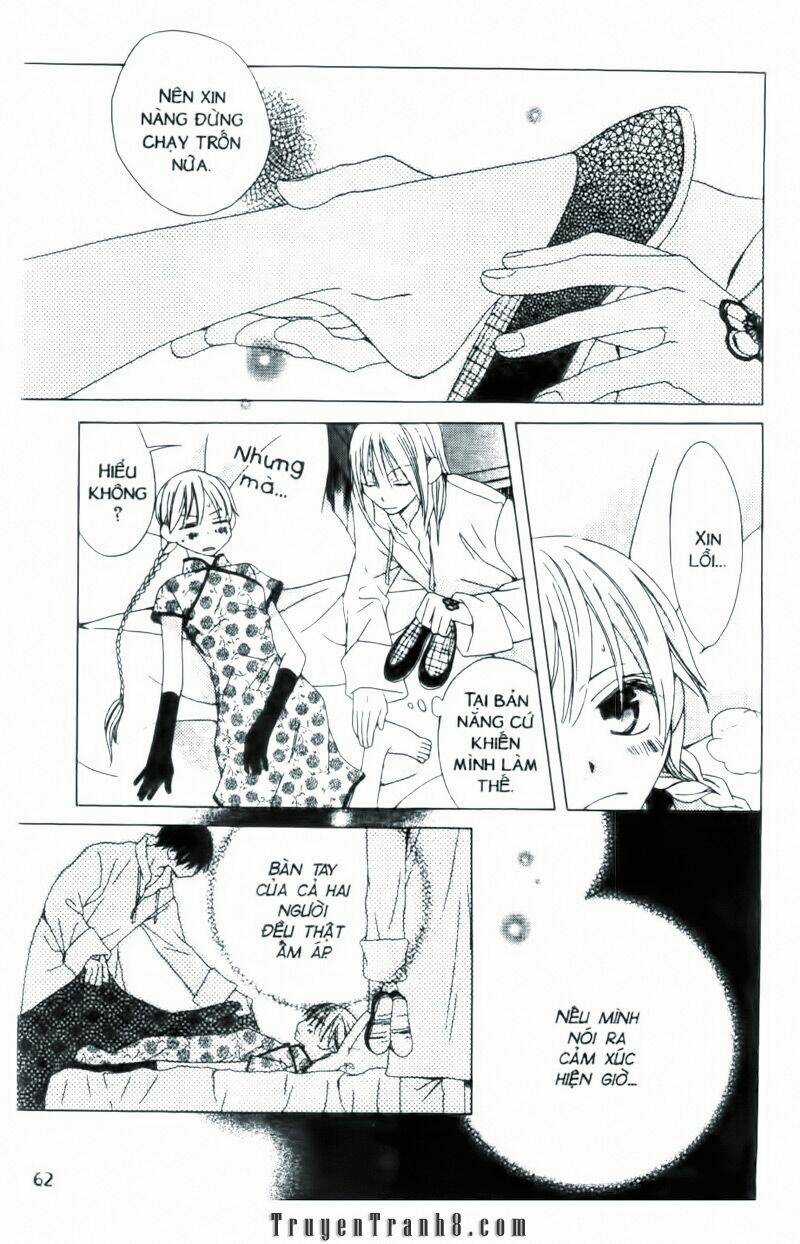 Gia Tộc Rồng - Two Flowers For The Dragon Chapter 6 trang 29