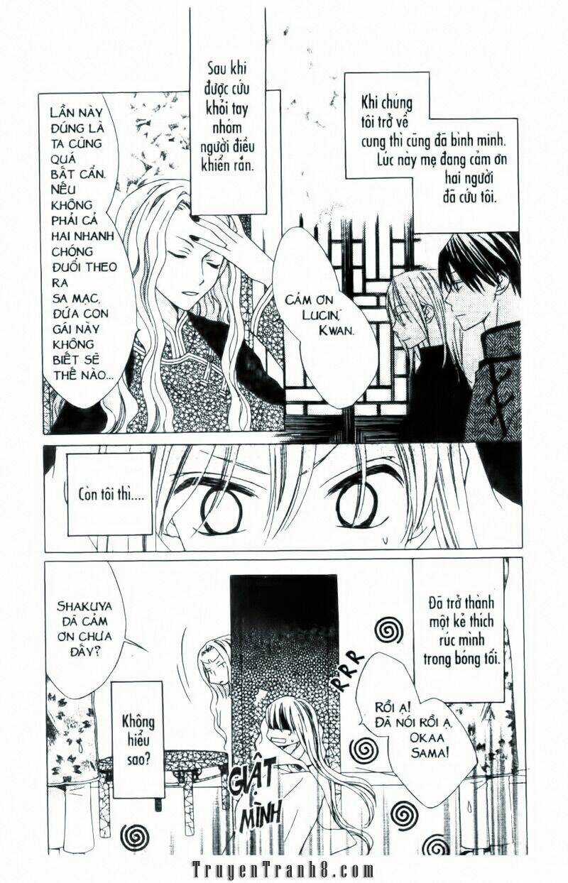 Gia Tộc Rồng - Two Flowers For The Dragon Chapter 6 trang 3