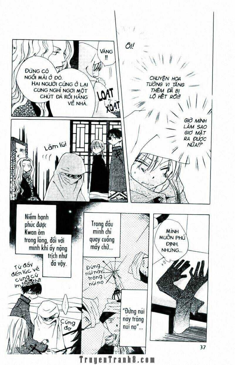Gia Tộc Rồng - Two Flowers For The Dragon Chapter 6 trang 4