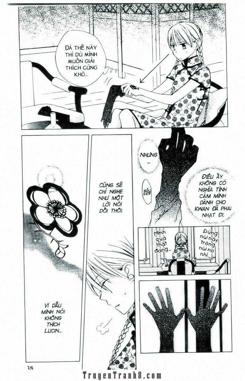 Gia Tộc Rồng - Two Flowers For The Dragon Chapter 6 trang 5