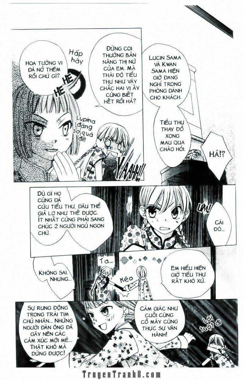 Gia Tộc Rồng - Two Flowers For The Dragon Chapter 6 trang 7