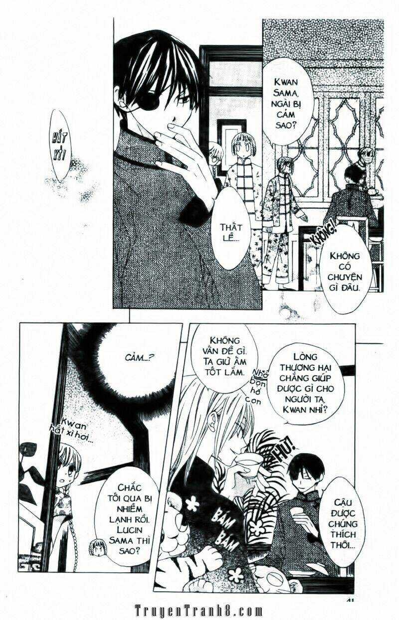 Gia Tộc Rồng - Two Flowers For The Dragon Chapter 6 trang 8