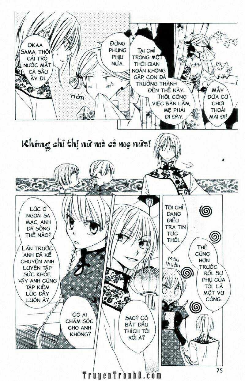 Gia Tộc Rồng - Two Flowers For The Dragon Chapter 7 trang 10