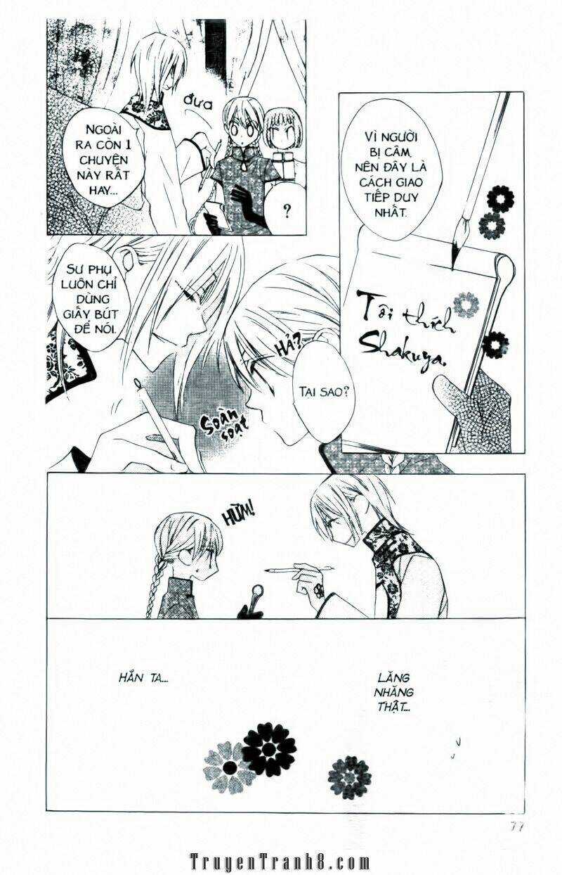 Gia Tộc Rồng - Two Flowers For The Dragon Chapter 7 trang 12