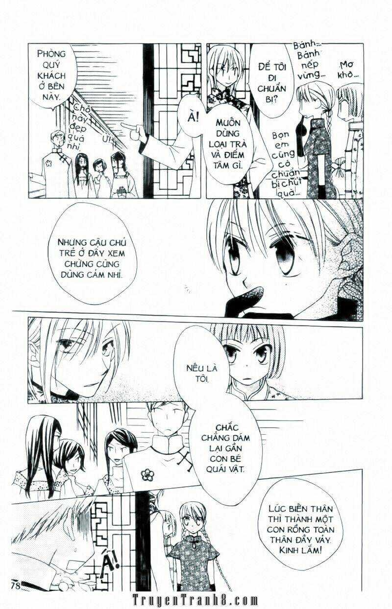 Gia Tộc Rồng - Two Flowers For The Dragon Chapter 7 trang 13