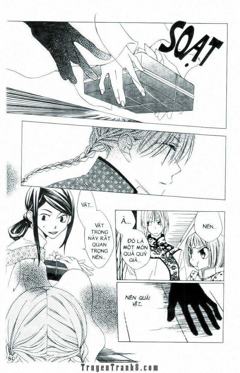 Gia Tộc Rồng - Two Flowers For The Dragon Chapter 7 trang 15