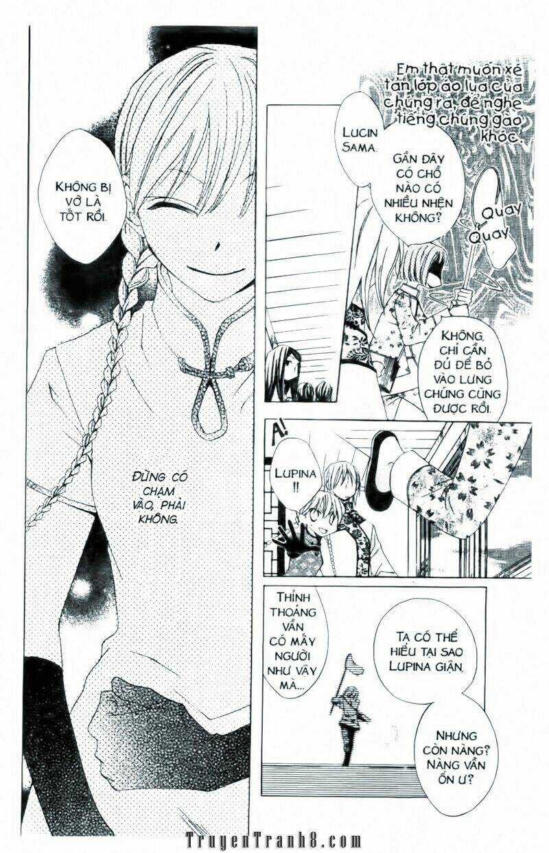 Gia Tộc Rồng - Two Flowers For The Dragon Chapter 7 trang 16