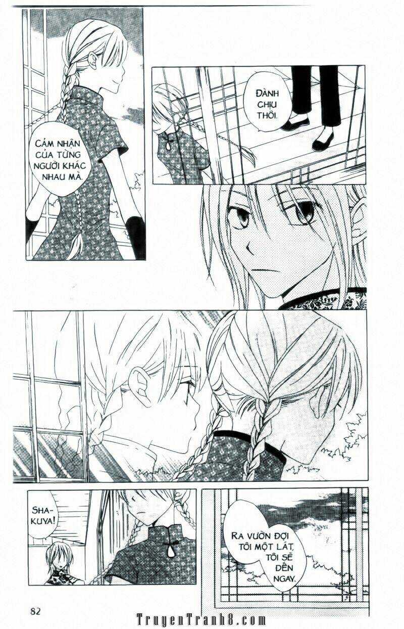 Gia Tộc Rồng - Two Flowers For The Dragon Chapter 7 trang 17