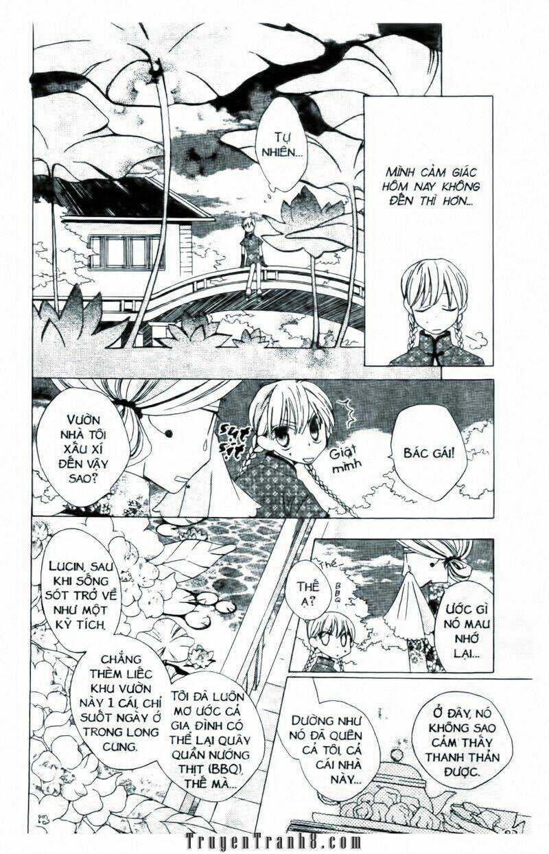 Gia Tộc Rồng - Two Flowers For The Dragon Chapter 7 trang 18