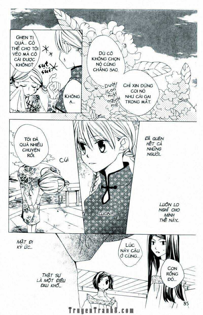 Gia Tộc Rồng - Two Flowers For The Dragon Chapter 7 trang 20