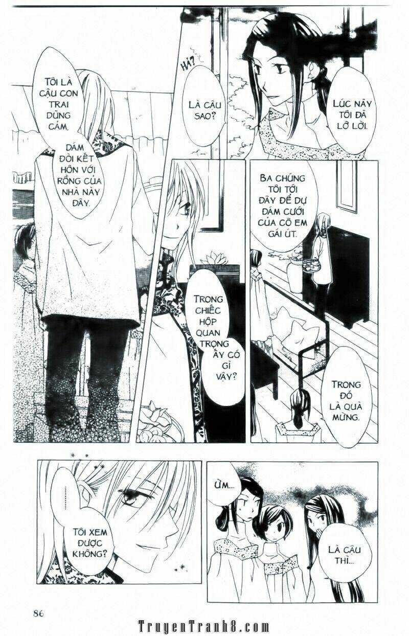 Gia Tộc Rồng - Two Flowers For The Dragon Chapter 7 trang 21