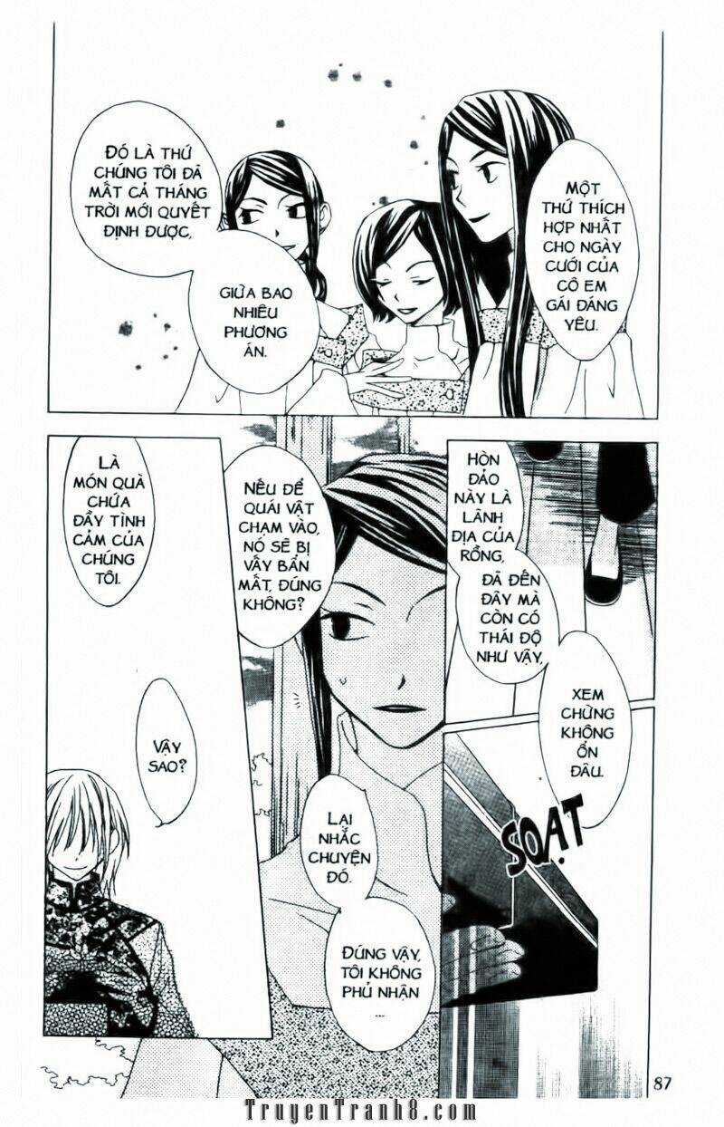 Gia Tộc Rồng - Two Flowers For The Dragon Chapter 7 trang 22