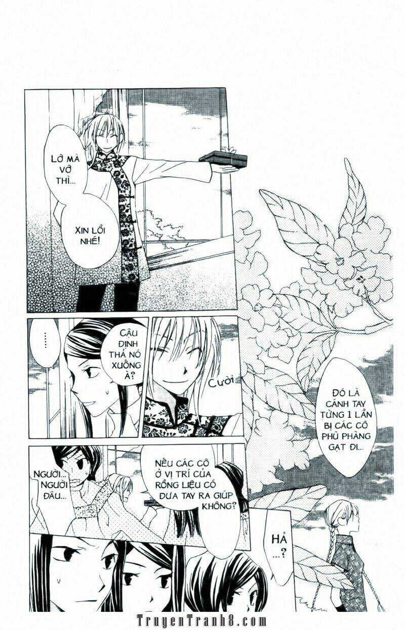 Gia Tộc Rồng - Two Flowers For The Dragon Chapter 7 trang 24