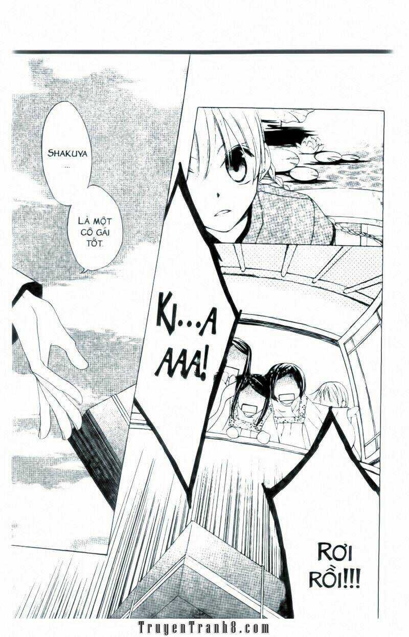 Gia Tộc Rồng - Two Flowers For The Dragon Chapter 7 trang 25