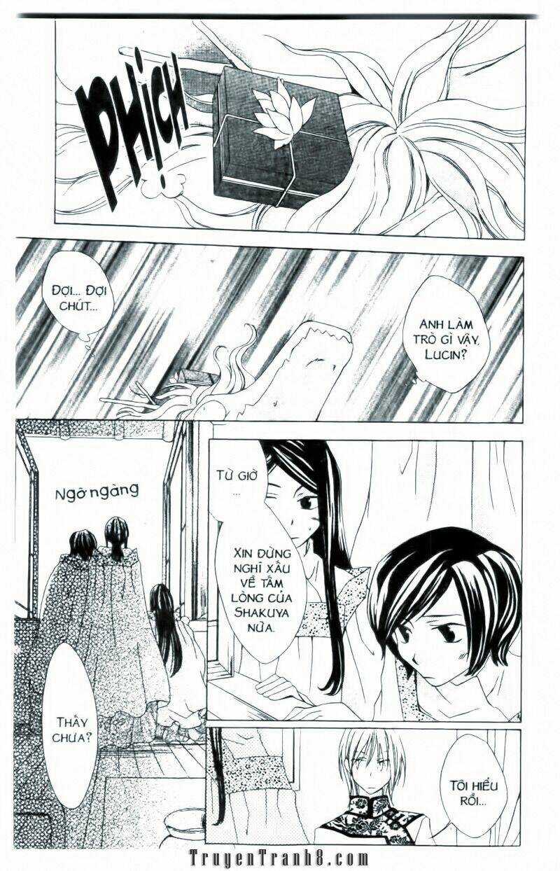 Gia Tộc Rồng - Two Flowers For The Dragon Chapter 7 trang 27